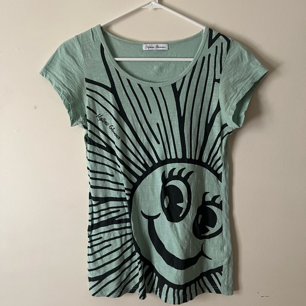 hysteric glamour top